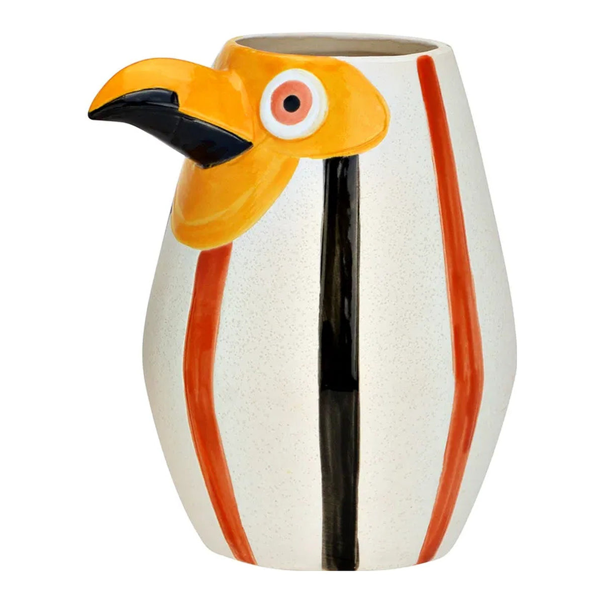 Vaso Pappagallo a Righe - Strabello Design