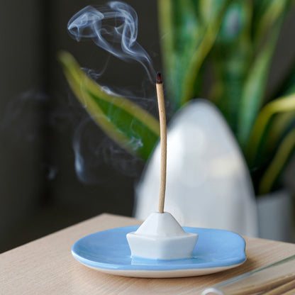Paper Boat Incense Holder, photo 2