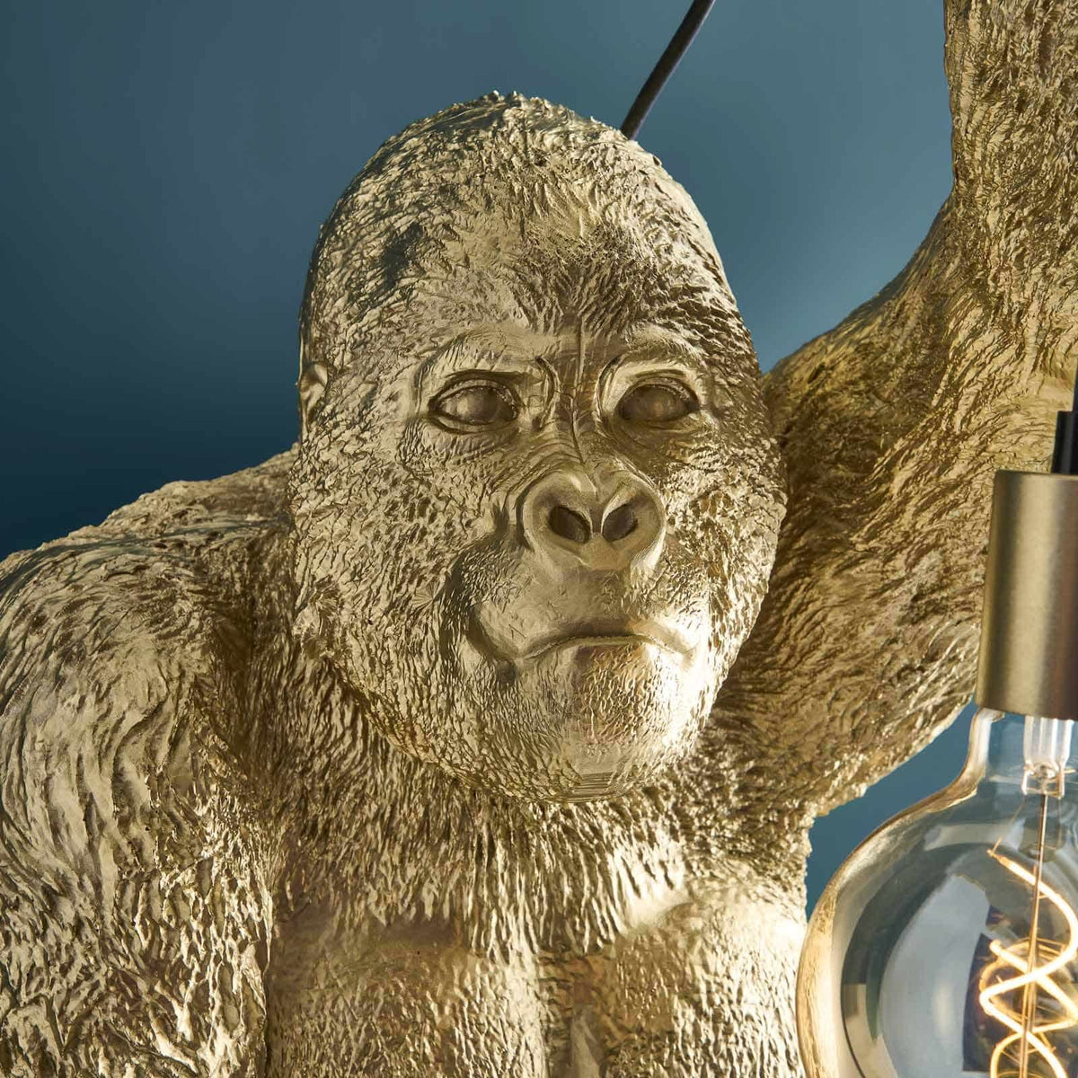 Jungle Jack Gorilla Wall Lamp, photo 5