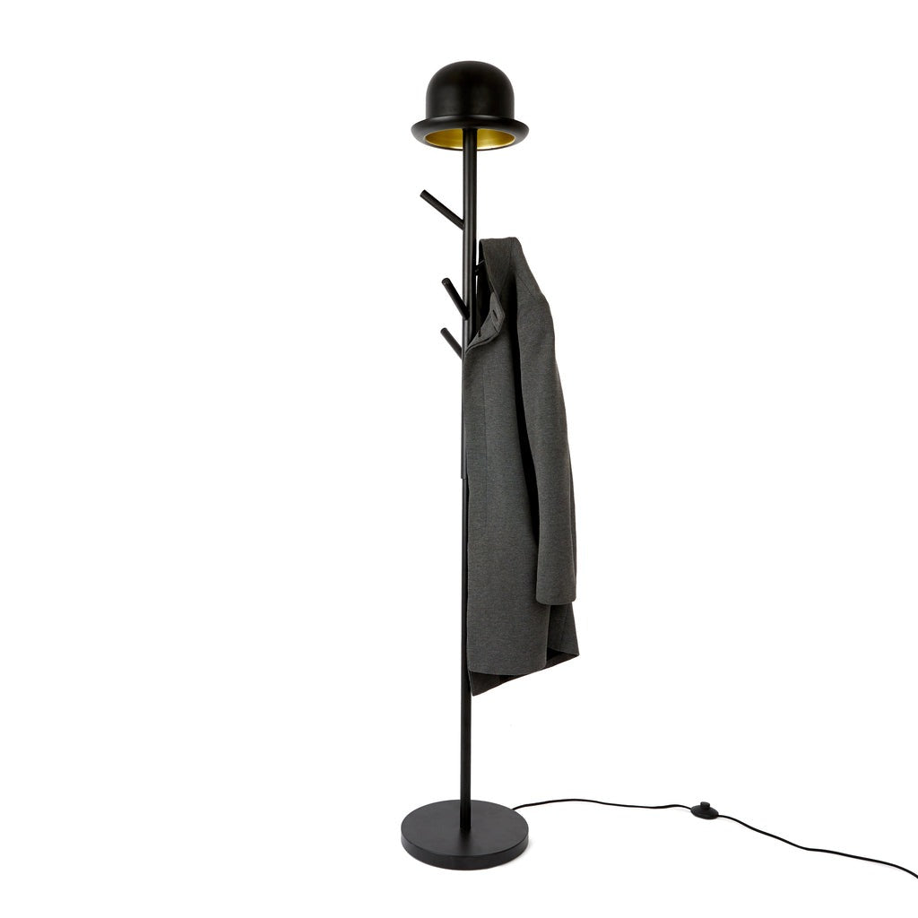 Bowler Hat Lamp Coat Stand, photo 4