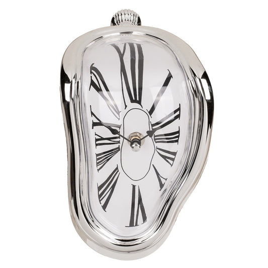 Melting Time Orologio da Mensola - Strabello Design