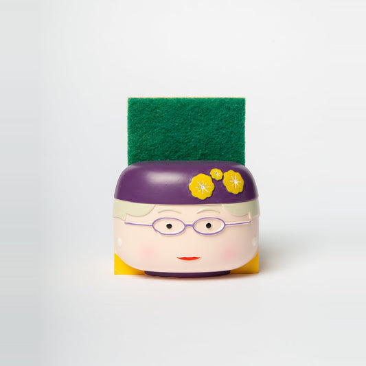 The Queen Sponge Holder - Strabello Design