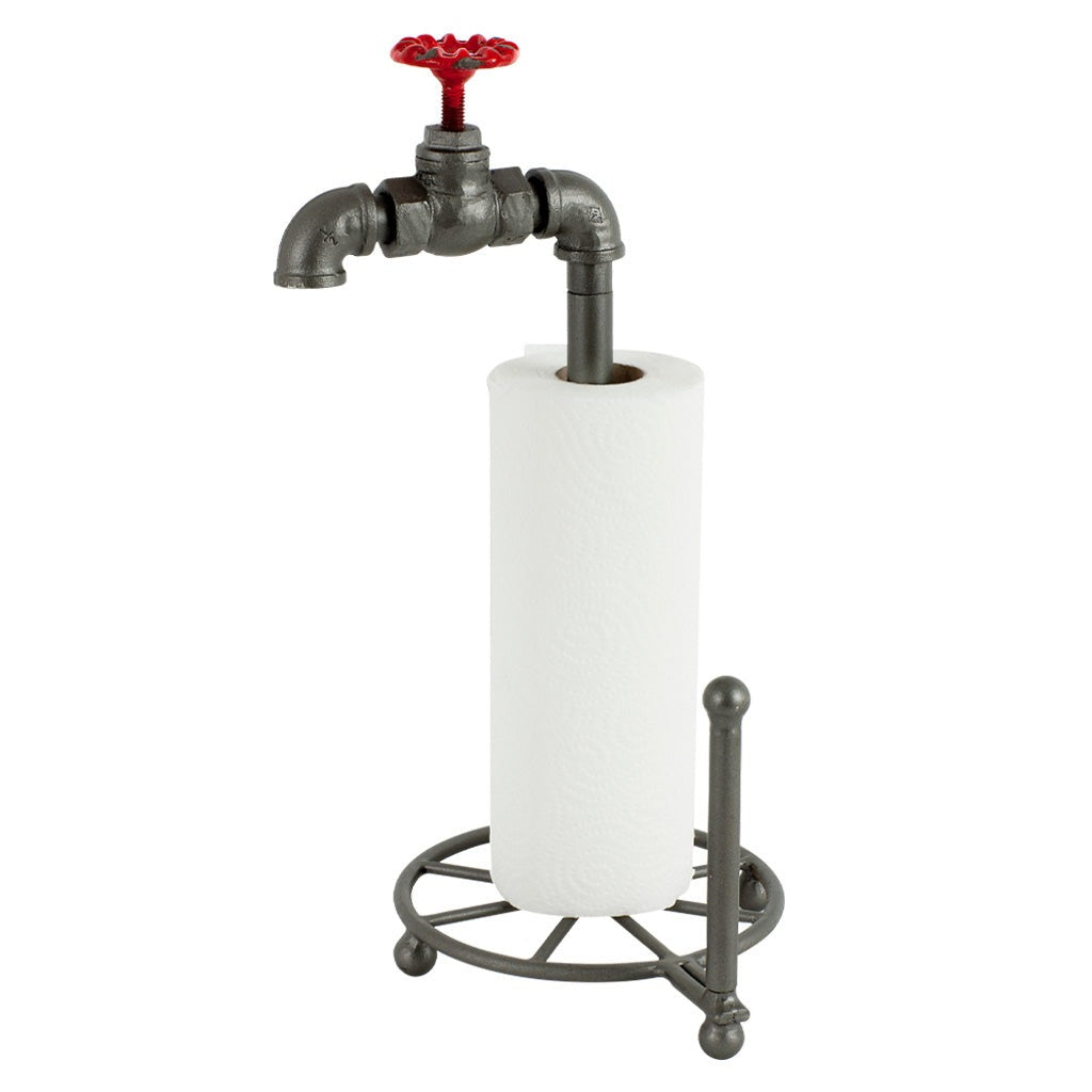 Plumbing Pipe Kitchen Roll Holder - Strabello Design