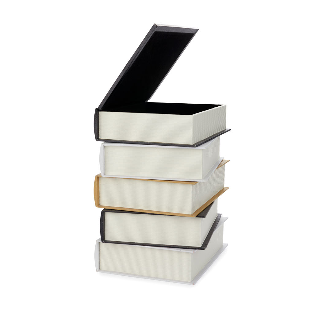 City Book Stack Side Table, photo 9