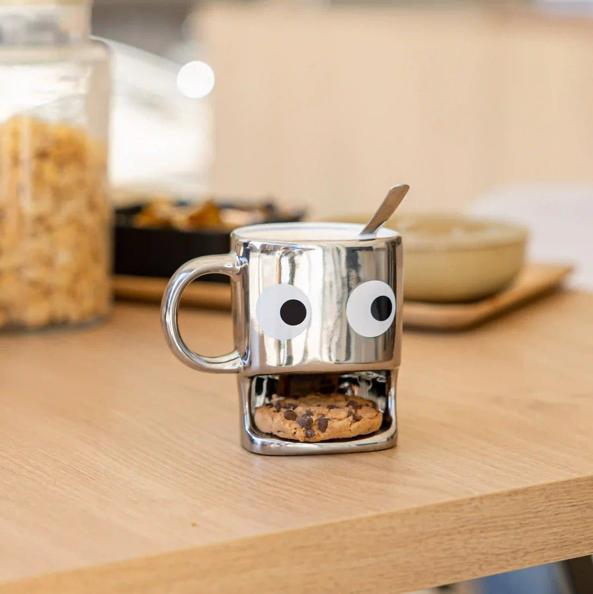 Silver Biscuit Holder Mug, photo 4