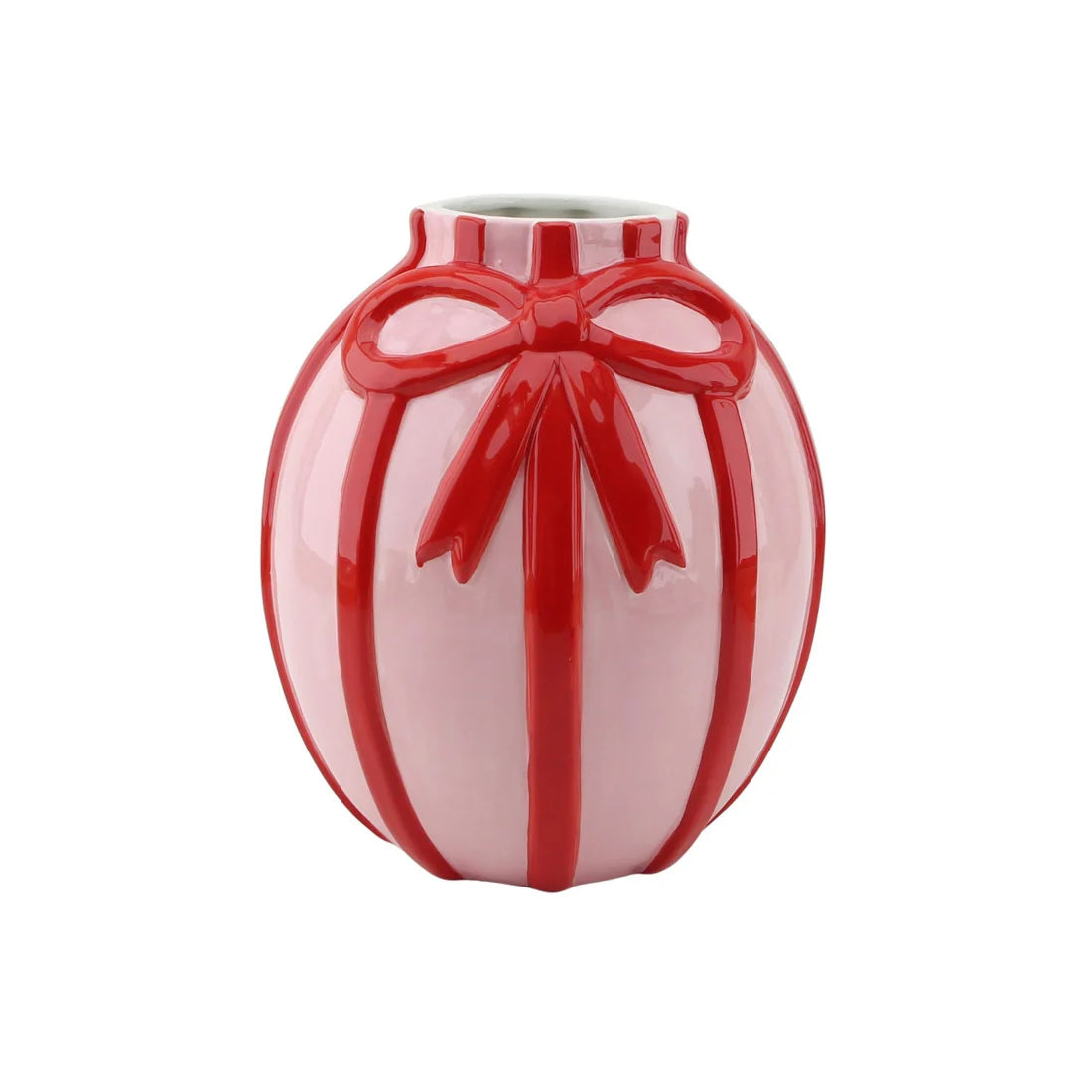 Oval Vase with Bow, photo 3