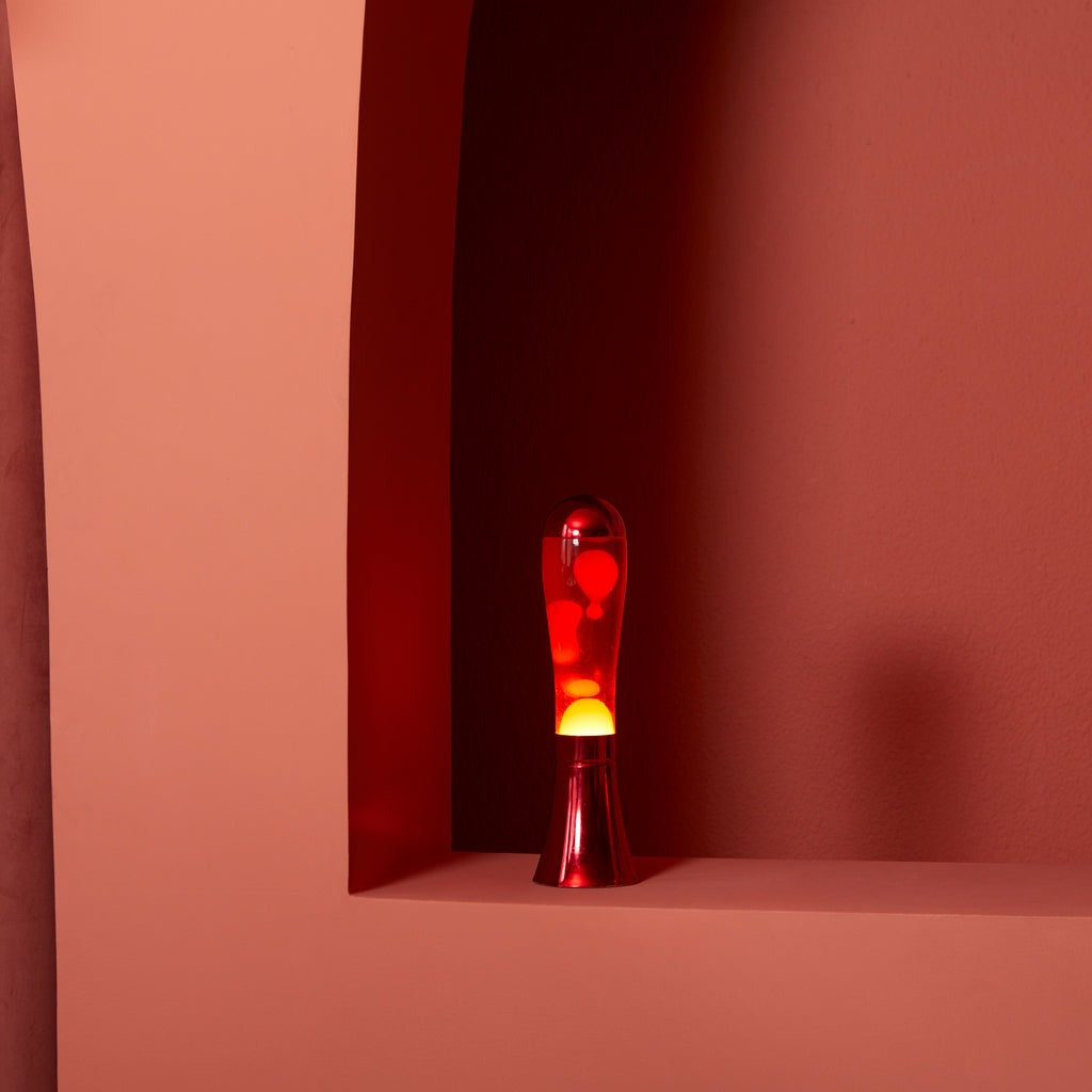 Red Magma Lava Lamp, photo 3