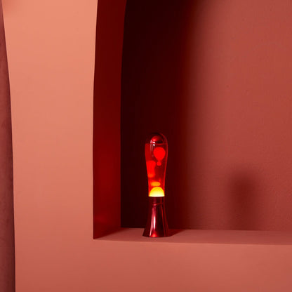 Red Magma Lava Lamp, photo 3