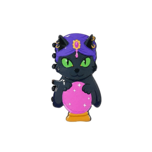 Fortune Teller Cat Hair Clip - Strabello Design