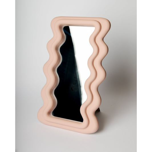 Wave Table Mirror - Strabello Design