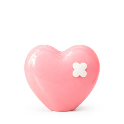 Love Patch Heart Vase, photo 2