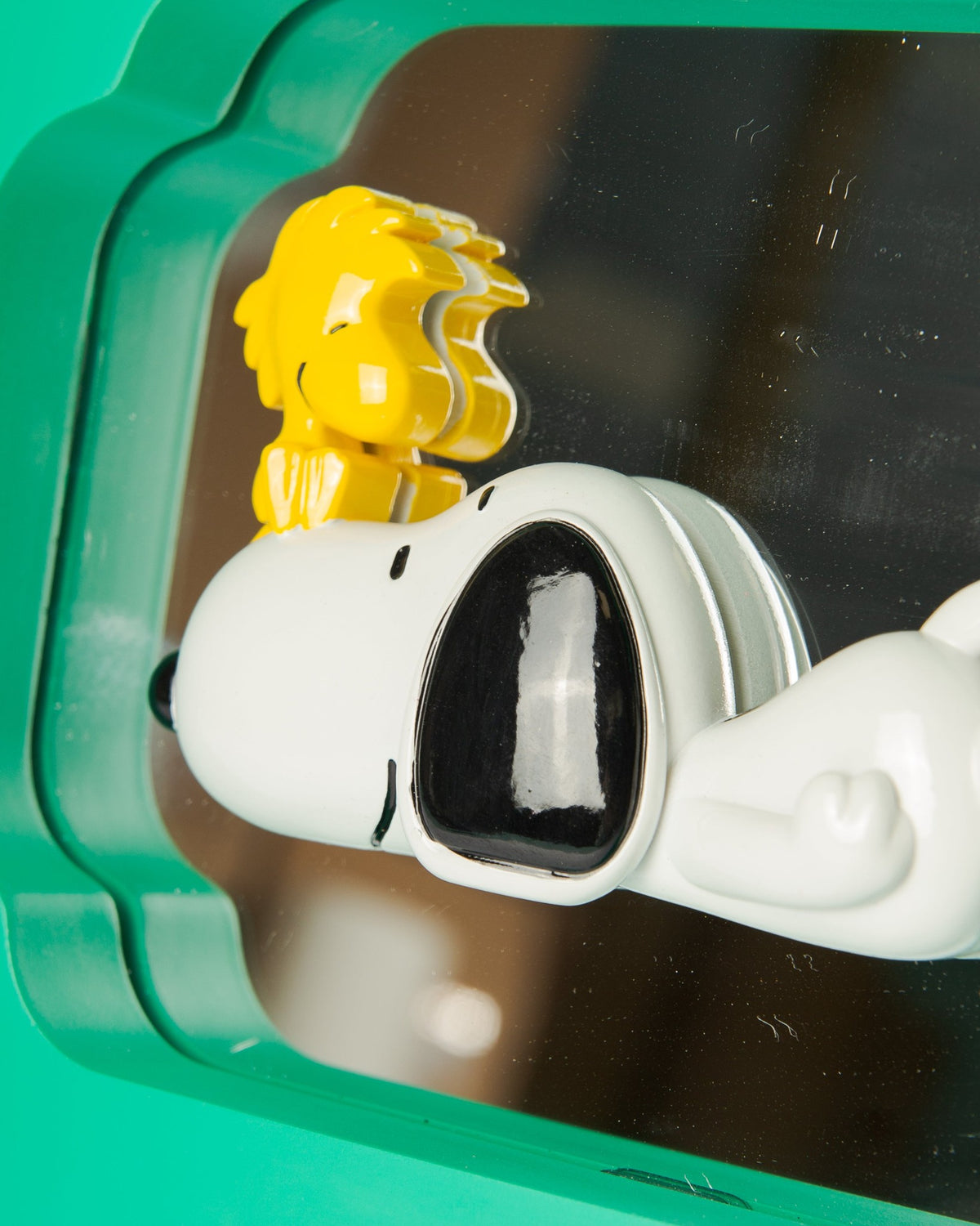 Snoopy Lying Down with Woodstock Mirror Frame, photo 4