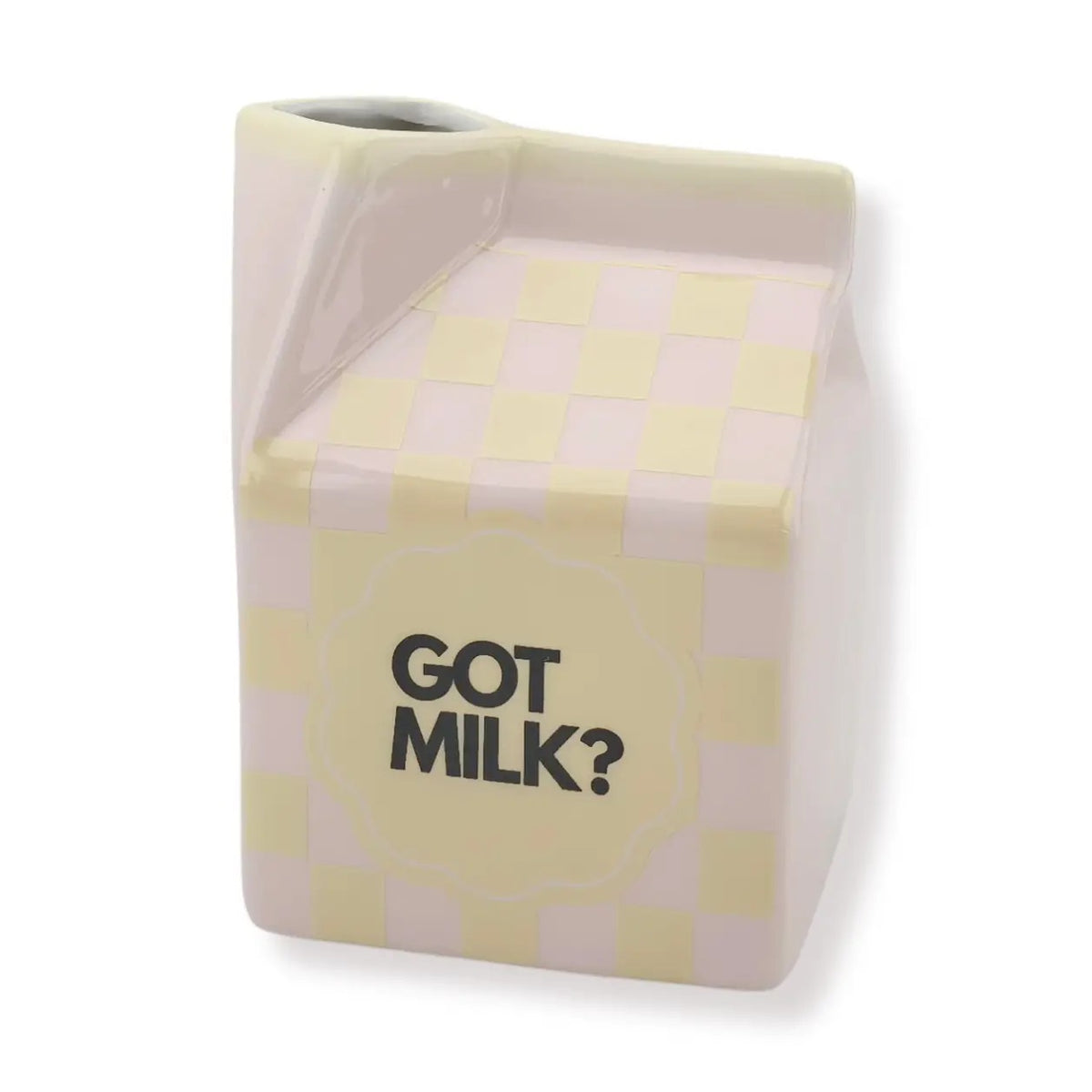 Small Milk Carton Vase - Strabello Design