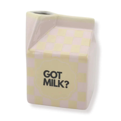Small Milk Carton Vase - Strabello Design