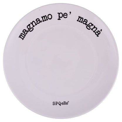S.P.Q.eRe Dinner Plate, photo 11