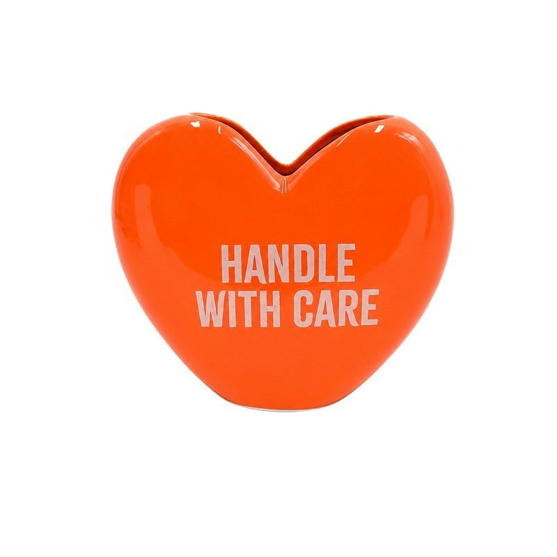 Minivaso Handle With Care - Strabello Design
