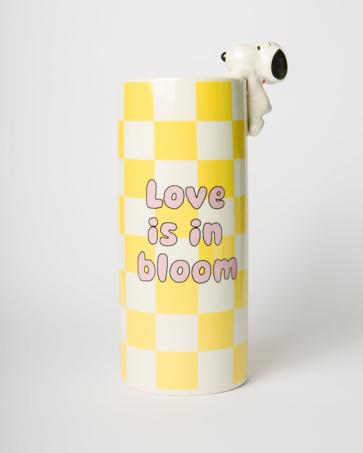Vaso Snoopy Love is in Bloom