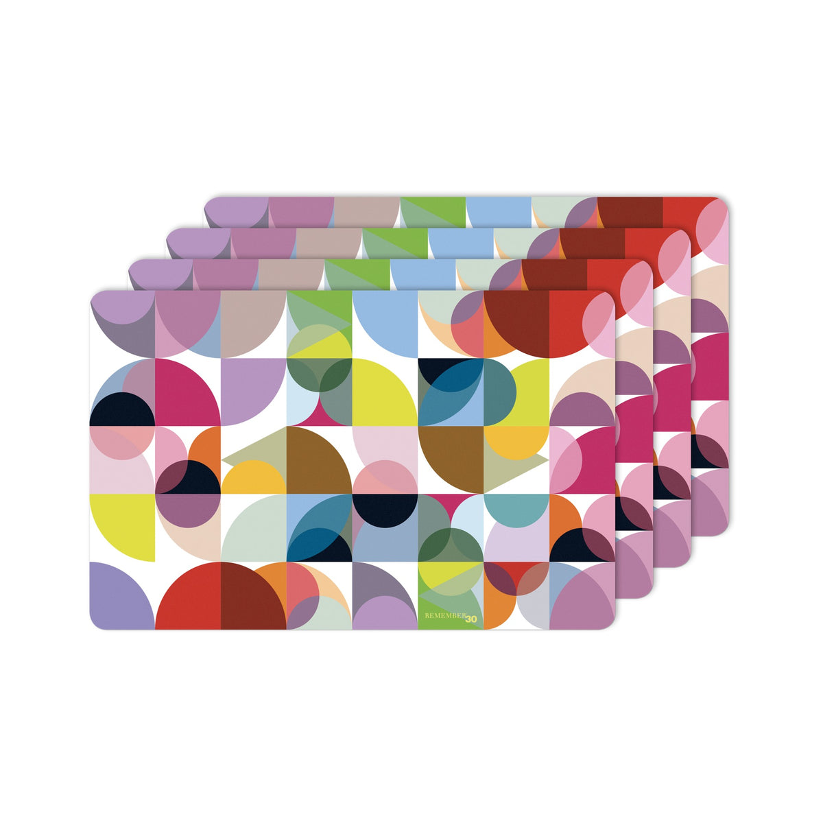 Solena Set of 4 Placemats - Strabello Design