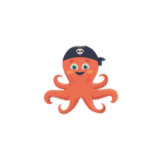 Macnettic Magnetic Bookmark Octopus - Strabello Design