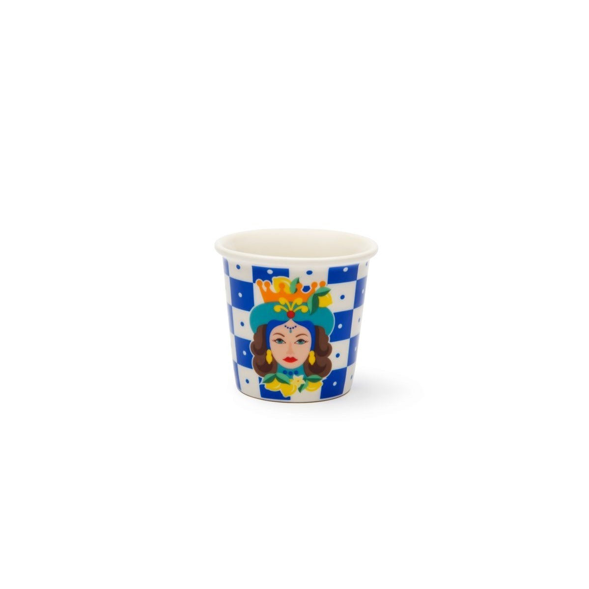 Set of 6 Sicilian Rhapsody Espresso Cups, photo 6