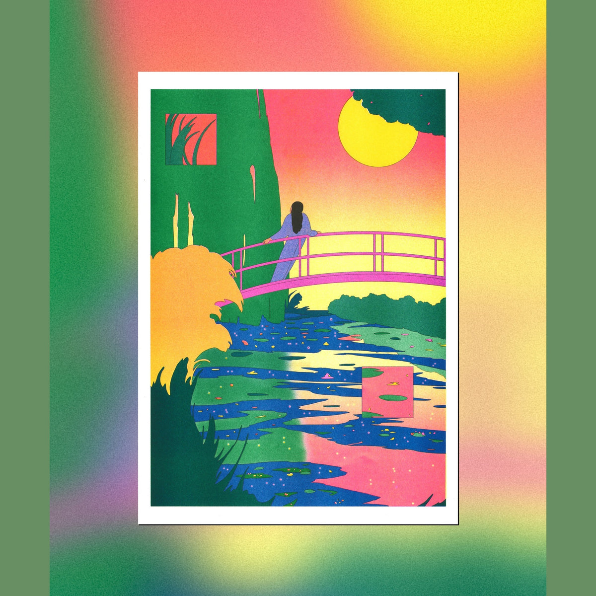 Poster Lo Stagno delle Ninfee, foto 2
