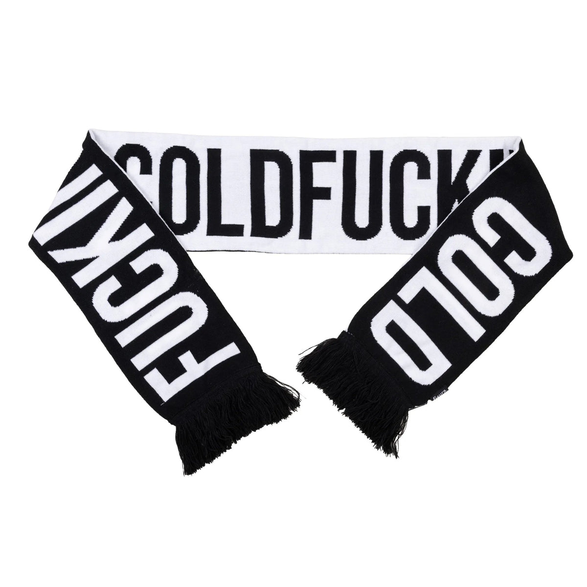 Sciarpa Fucking Cold - Strabello Design