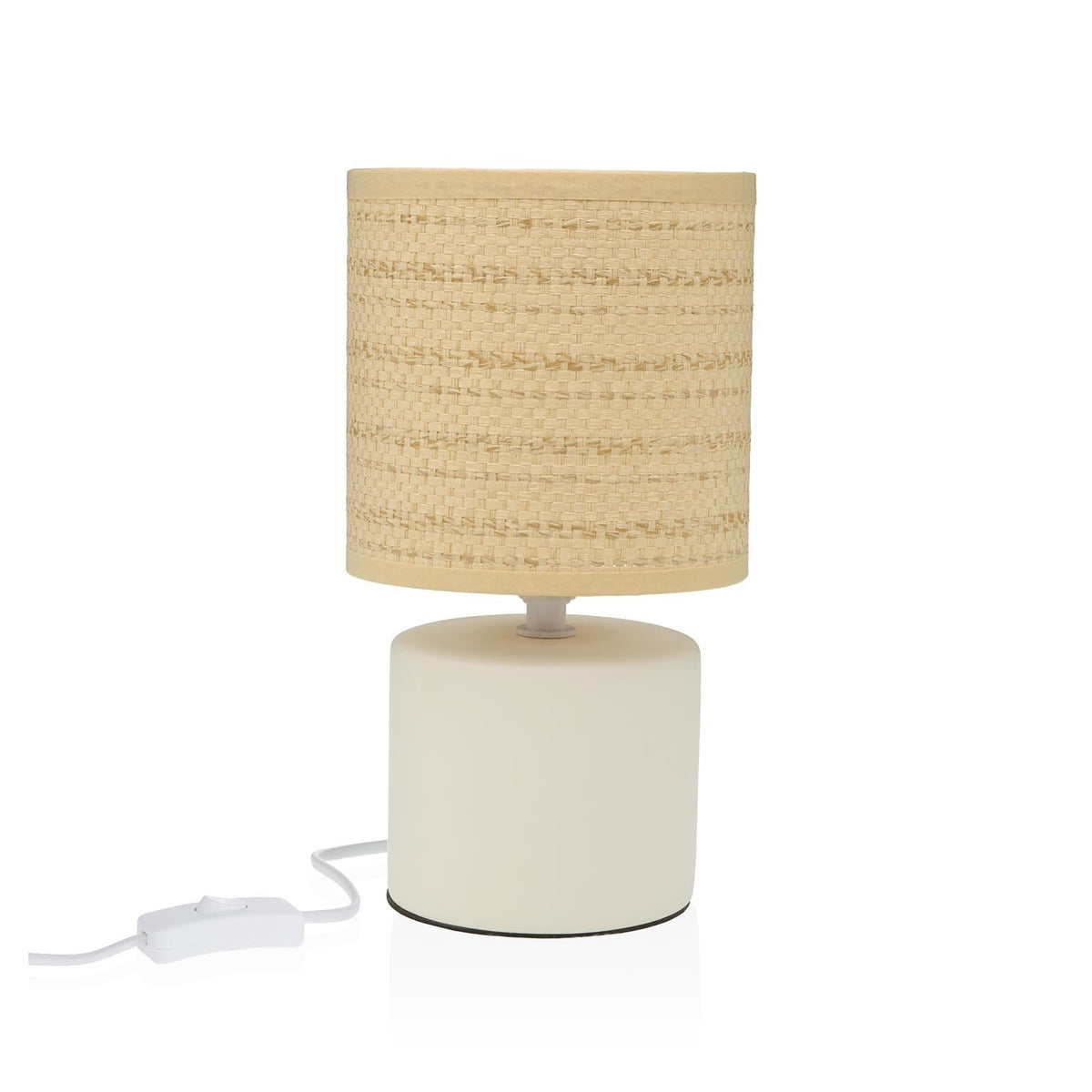 Woven Shade Table Lamp, photo 2