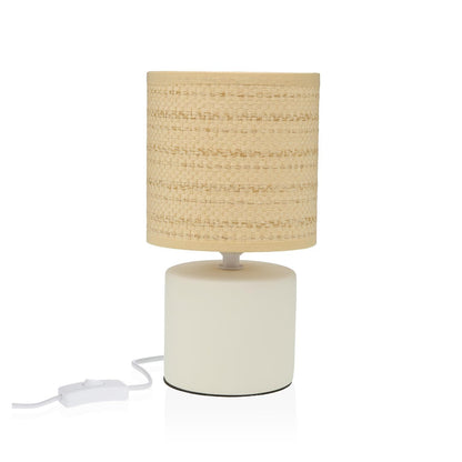 Woven Shade Table Lamp, photo 2