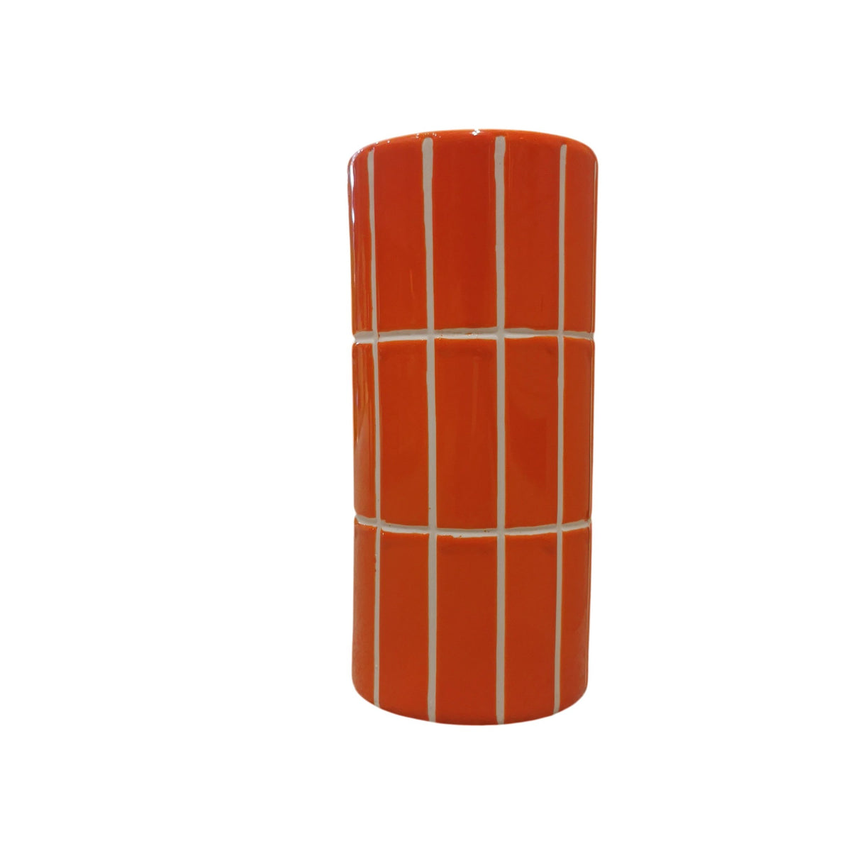 Orange Tile Vase, photo 2