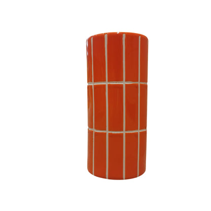 Orange Tile Vase, photo 2