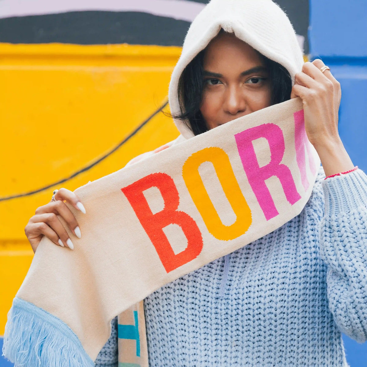 Born to Be Cute Scarf, photo 3