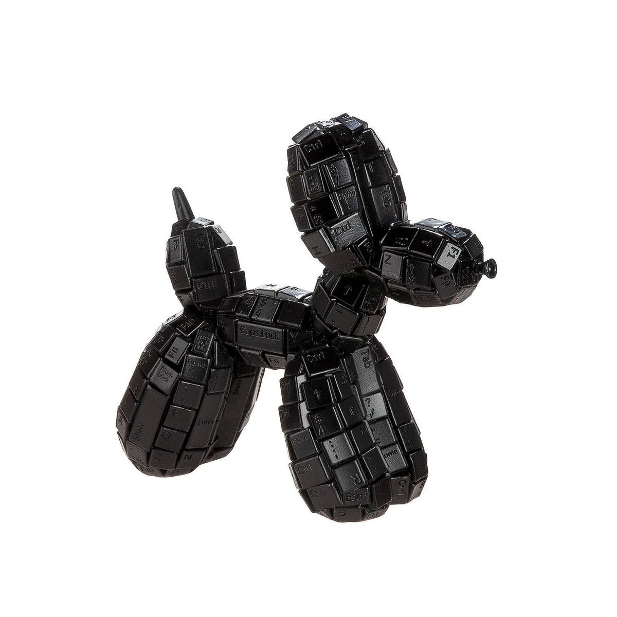 Keyboard Balloon Dog Figurine, photo 5