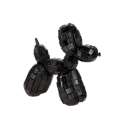 Keyboard Balloon Dog Figurine, photo 5