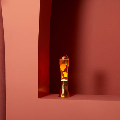 Gold Magma Lava Lamp, photo 3