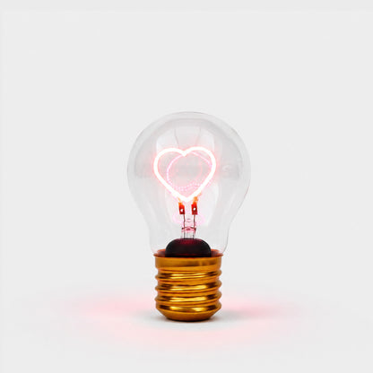Lampadina Cuore, foto 3
