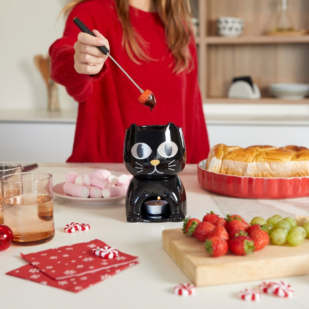 Cat Fondue Set, photo 12
