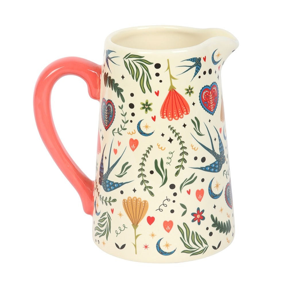 Brocca Portafiori Folk - Strabello Design
