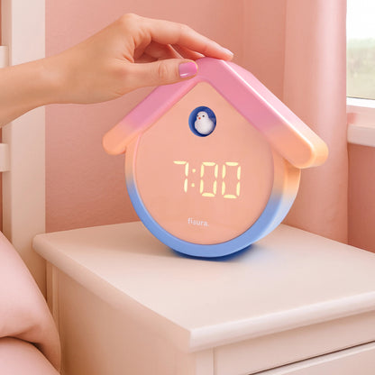 Ombré Digital Cuckoo Alarm Clock, photo 2