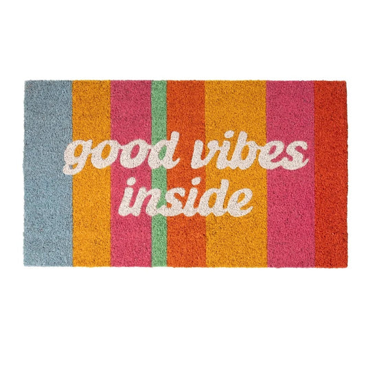 Good Vibes Doormat - Strabello Design