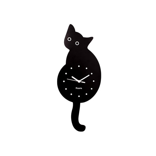 Cat Wall Clock - Strabello Design