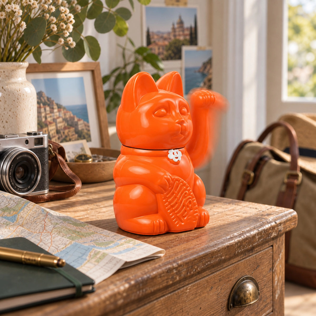 Maneki-neko Gatto della Fortuna, foto 19