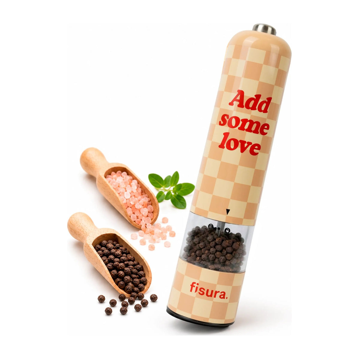 Add Some Love Electric Grinder - Strabello Design
