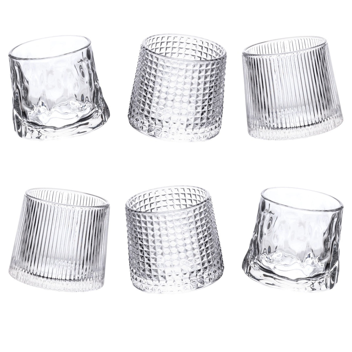 Set 6 Bicchieri da Liquore Basculanti - Strabello Design