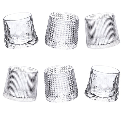 Set 6 Bicchieri da Liquore Basculanti - Strabello Design