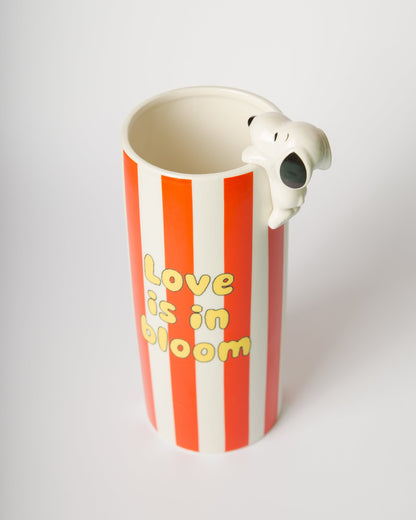 Vaso Snoopy Love is in Bloom