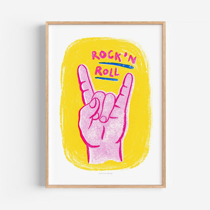 Poster Rock'n Roll, foto 2