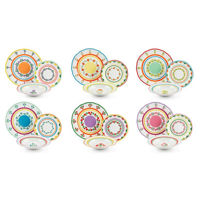 Arles 18-Piece Dinner Set - Strabello Design