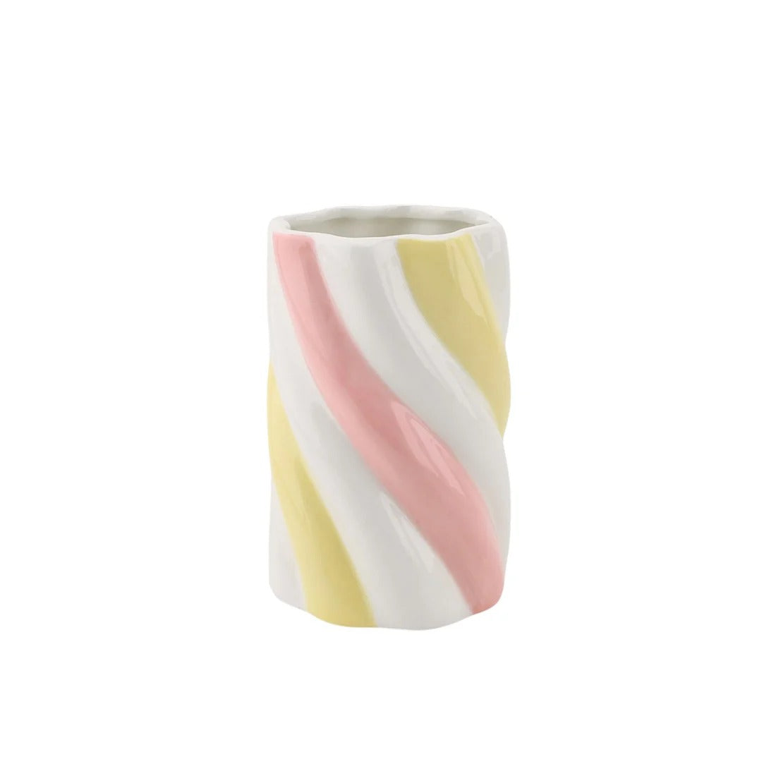 Small Twist Vase - Strabello Design