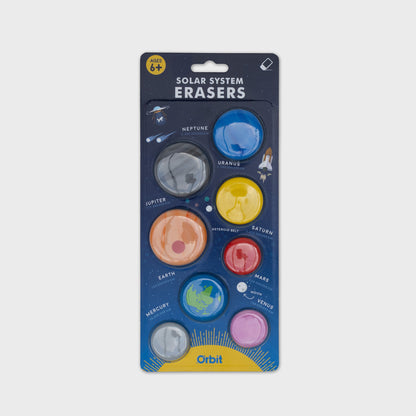 Solar System Erasers - Strabello Design