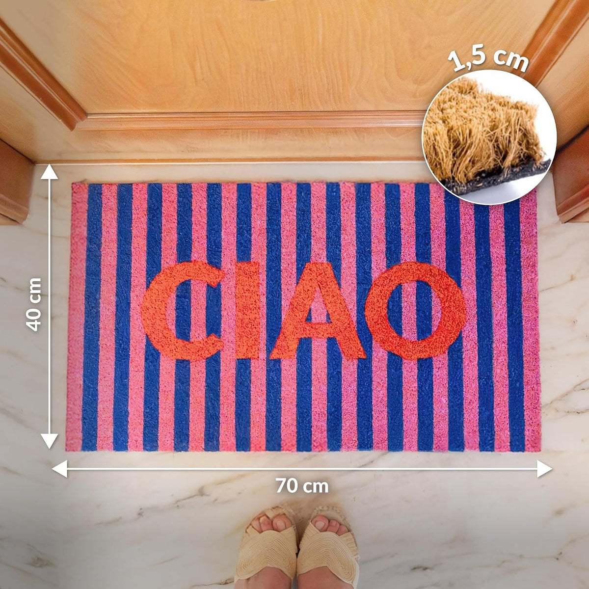 Ciao Doormat, photo 2
